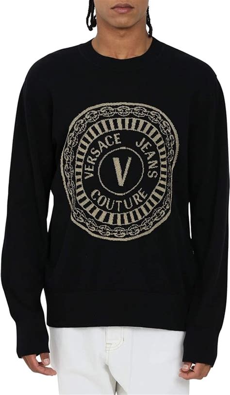 maglione versace jeans couture uomo|Maglieria Uomo Jeans Couture .